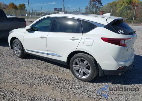 2019 Acura Rdx Advance Package из США, поврежденный, VIN 5J8TC2H74KL036469